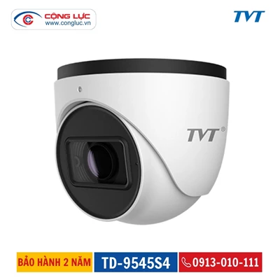 Camera IP Bán Cầu TVT 4MP TD-9545S4
